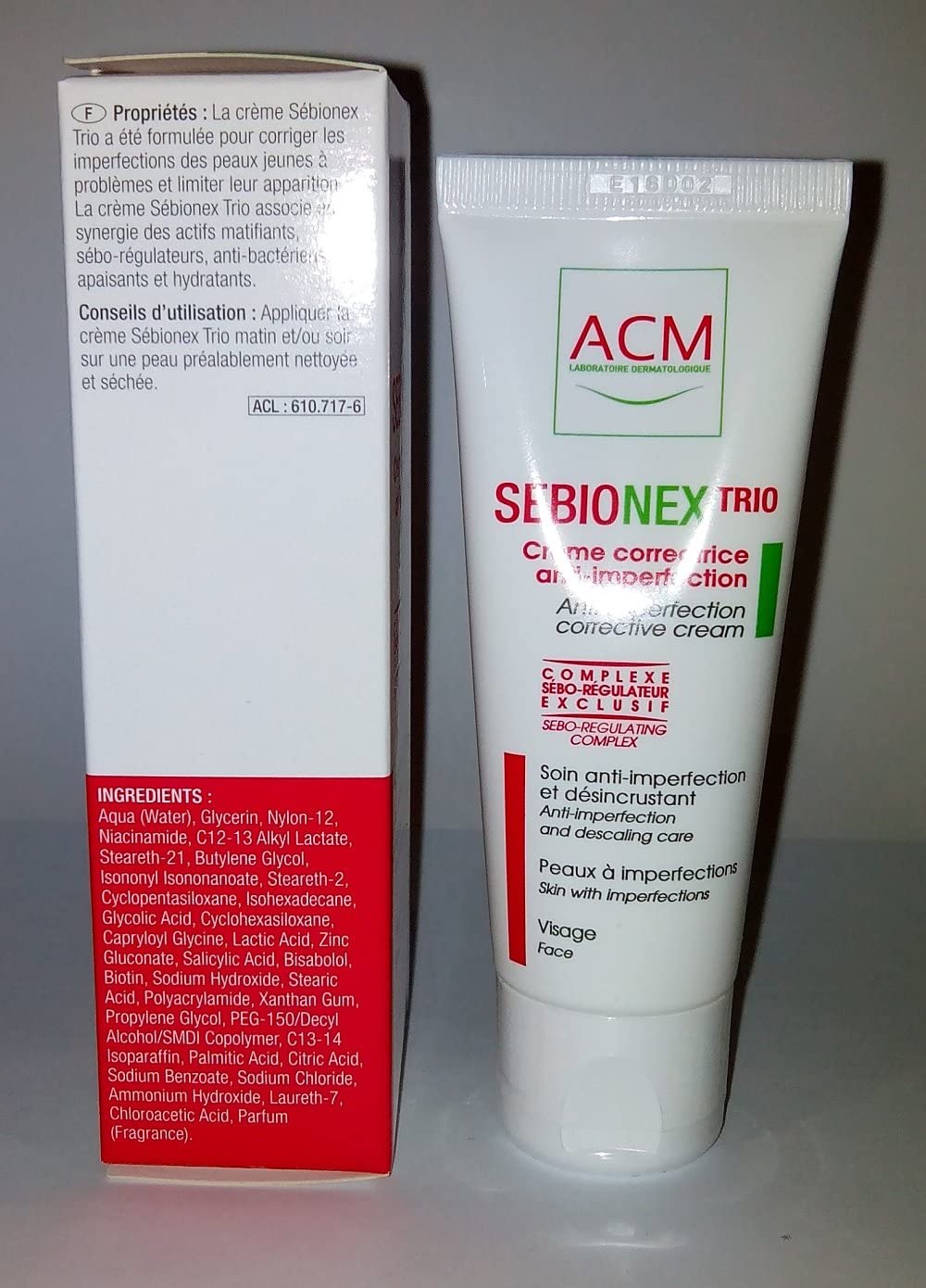 Sebionex Trio Anti-imperfection Corrective Face Cream 40ML by Sebionex Beauty & Personal Care ACM