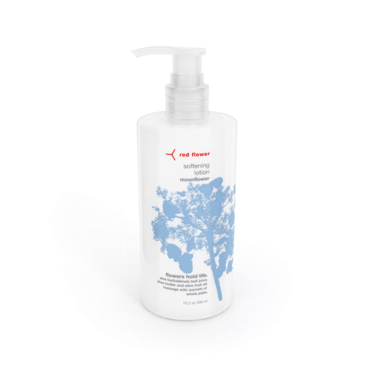 Red Flower Moonflower Softening Lotion - Deep Hydration & Skin Repair Body & Hand Lotion with Shea Butter & Olive Fruit Oil, Vegan, Sulfate-Free, 10 Beauty & Personal Care Red Flower