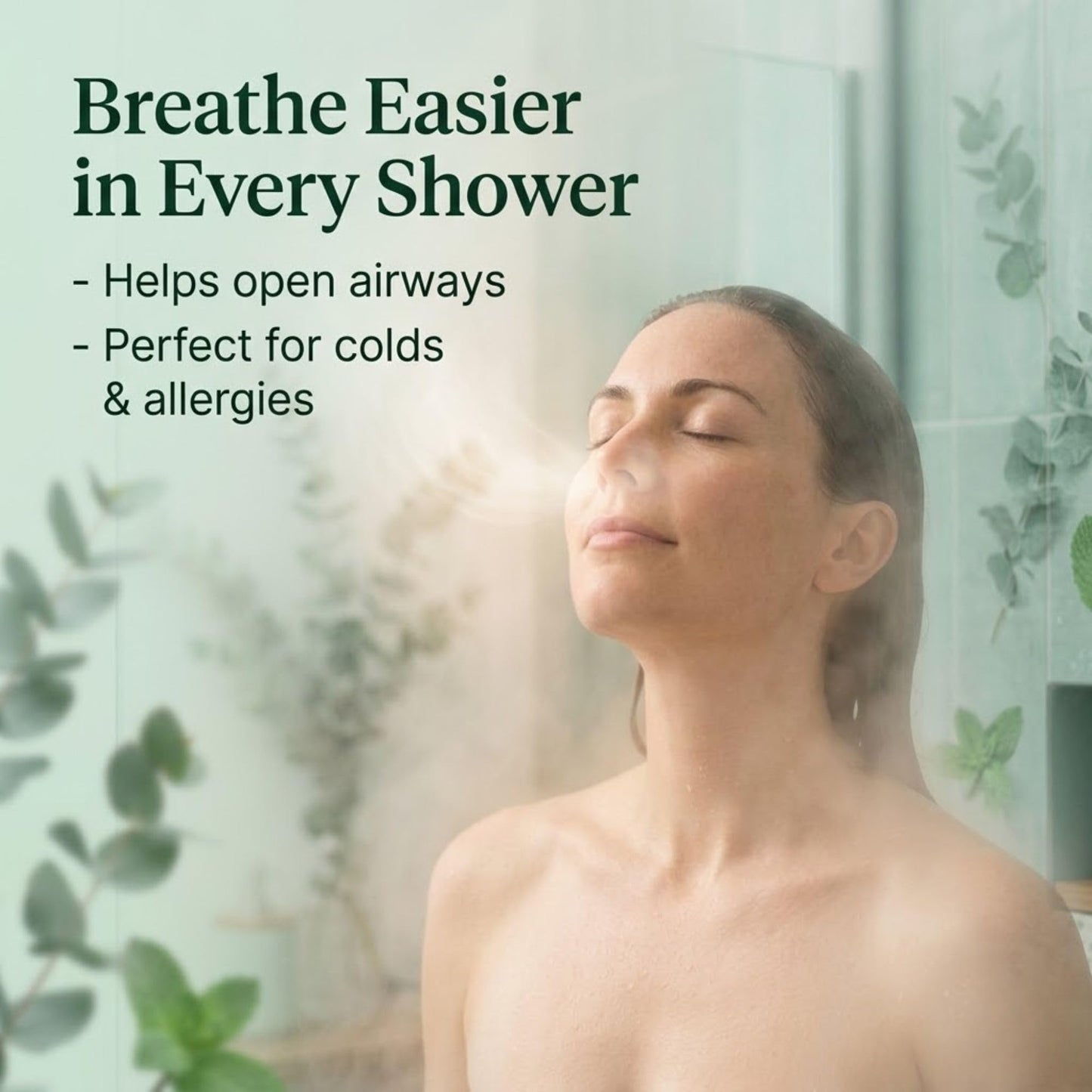 REVIV Shower Steamers Aromatherapy - 15pc Eucalyptus & Mint Shower Bombs Beauty and Personal Care REVIV