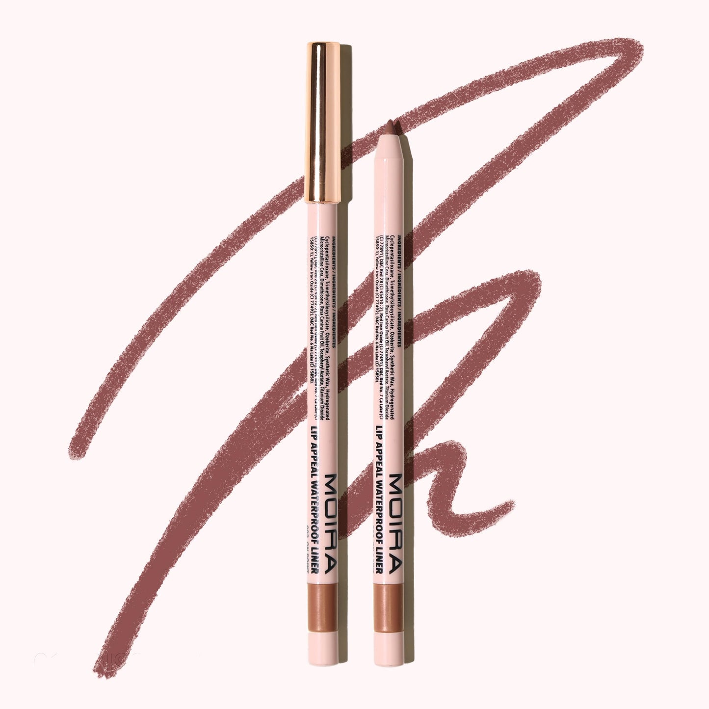 Moira Lip Appeal Waterproof Liner (015, Discreet) Beauty & Personal Care Moira