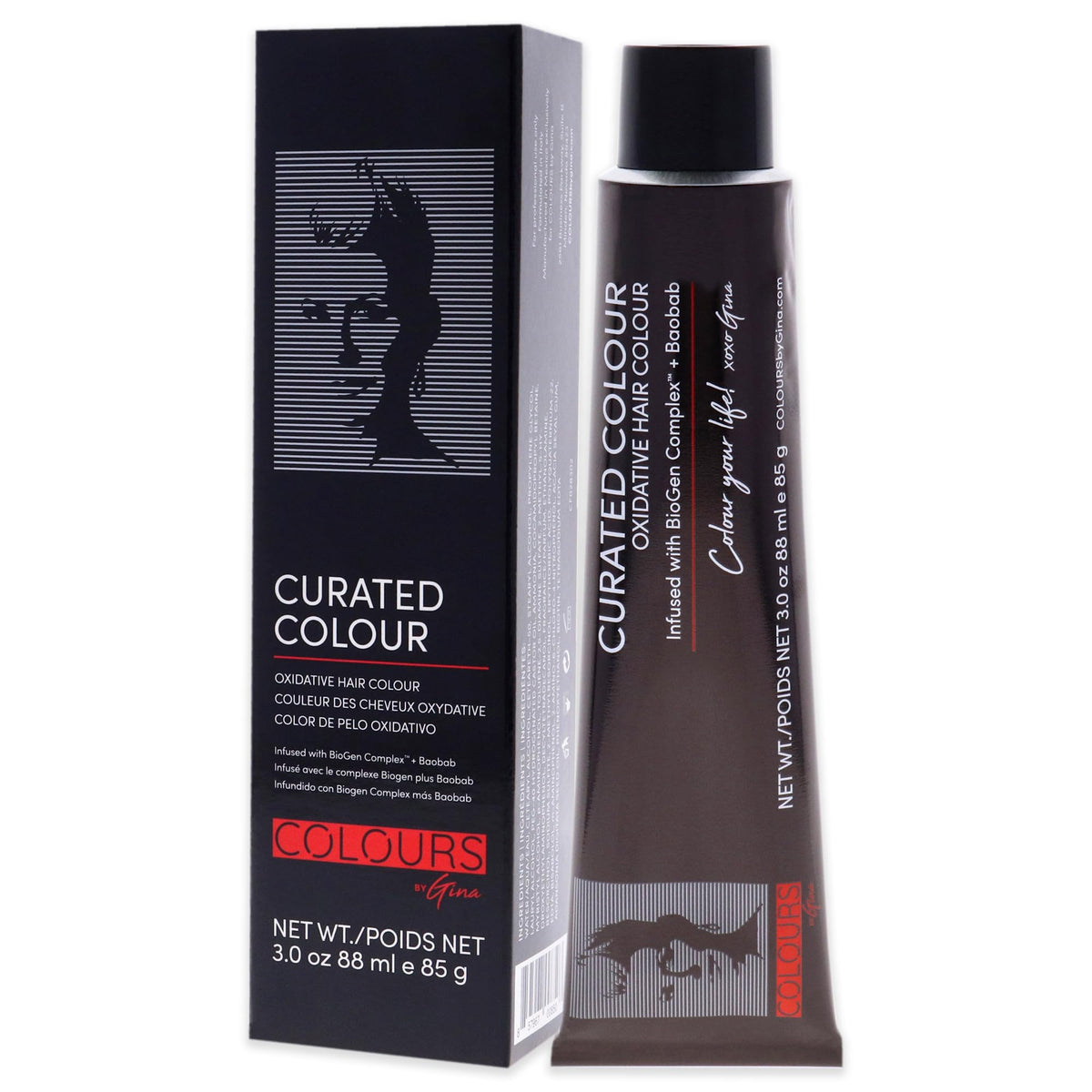 Colours By Gina Curated Colour - 6.4-6C Dark Copper Blonde by Colours By Gina for Unisex - 3 oz Hair Color Beauty & Personal Care Colours By Gina