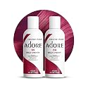 Adore Semi Permanent Hair Color (069 Wild Cherry) (2 Pack) | Vegan & Cruelty-Free Red Hair Dye | No Ammonia, No Peroxide, No Alcohol | 4 Fl Oz Beauty & Personal Care Adore