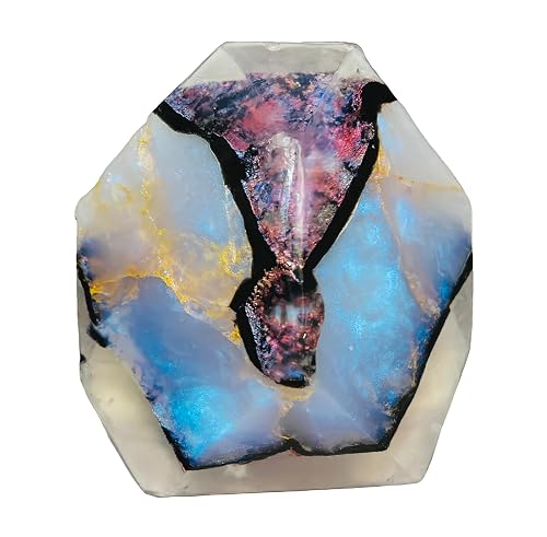 Moonstone SoapRocks Gemstone Bath Soap, Balmy Eve Scented (6 oz) Beauty & Personal Care SoapRocks
