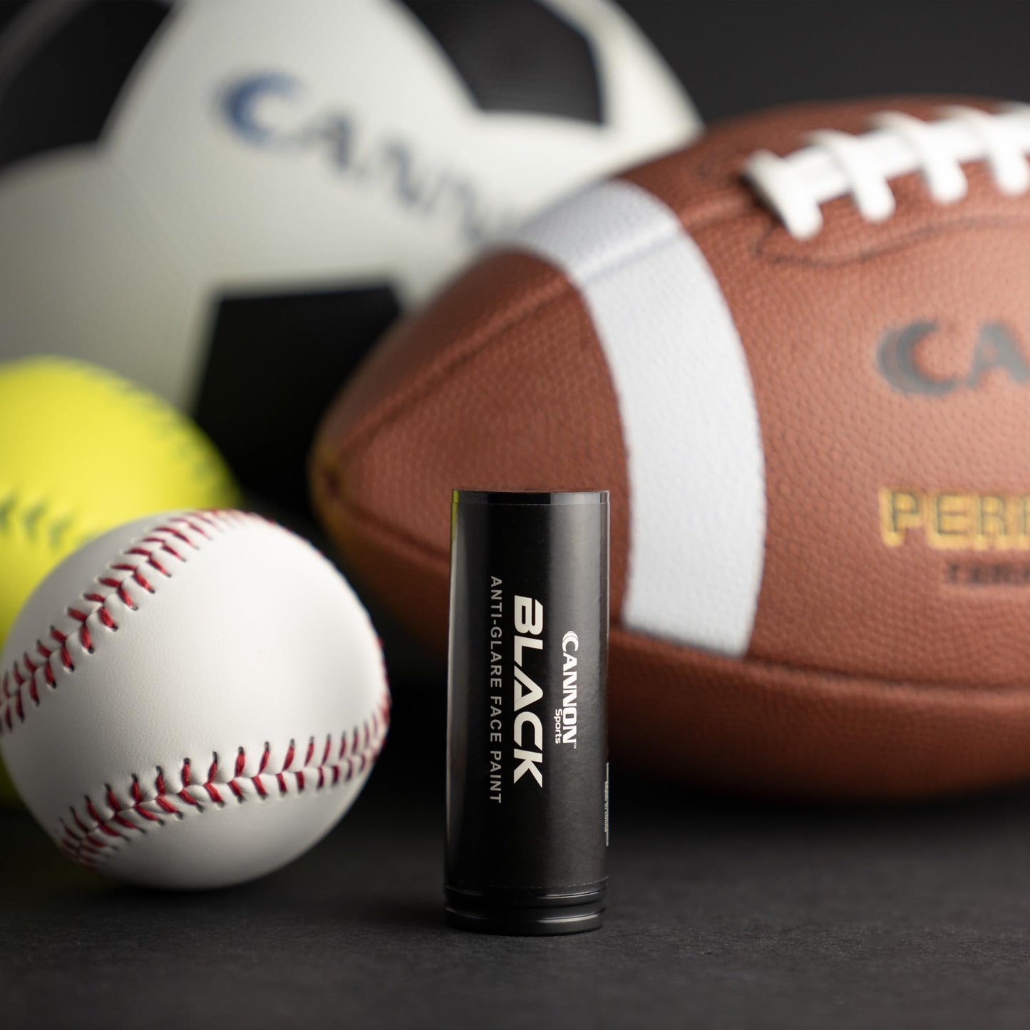 Cannon Sports Face Body Paint Stick for Football Baseball Softball Lacrosse Hockey - Sweatproof, Long-Lasting, Anti-Glare (Green) Beauty & Personal Care Cannon Sports