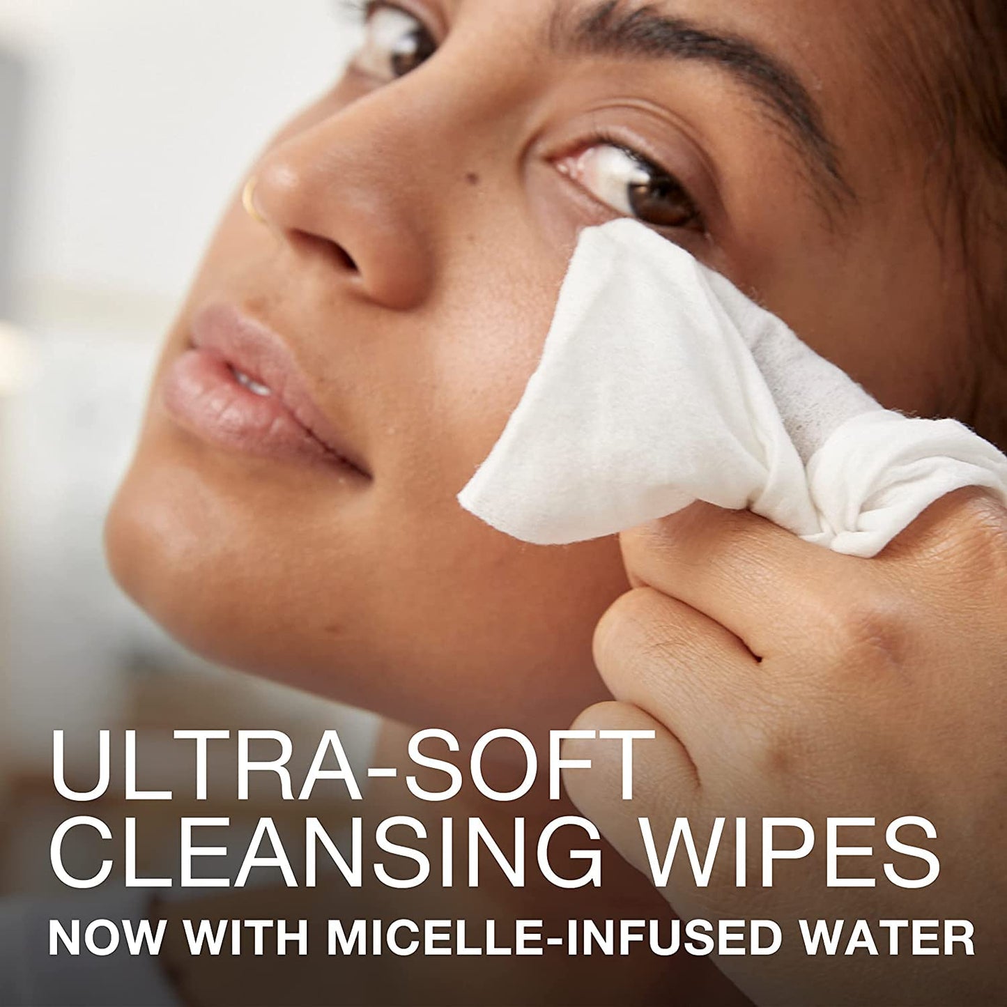 Neutrogena Makeup Remover Cleansing Towelette Singles, Daily Face Wipes to Remove Dirt, Oil, Makeup & Waterproof Mascara, Individually Wrapped, 20 ct Beauty & Personal Care Neutrogena