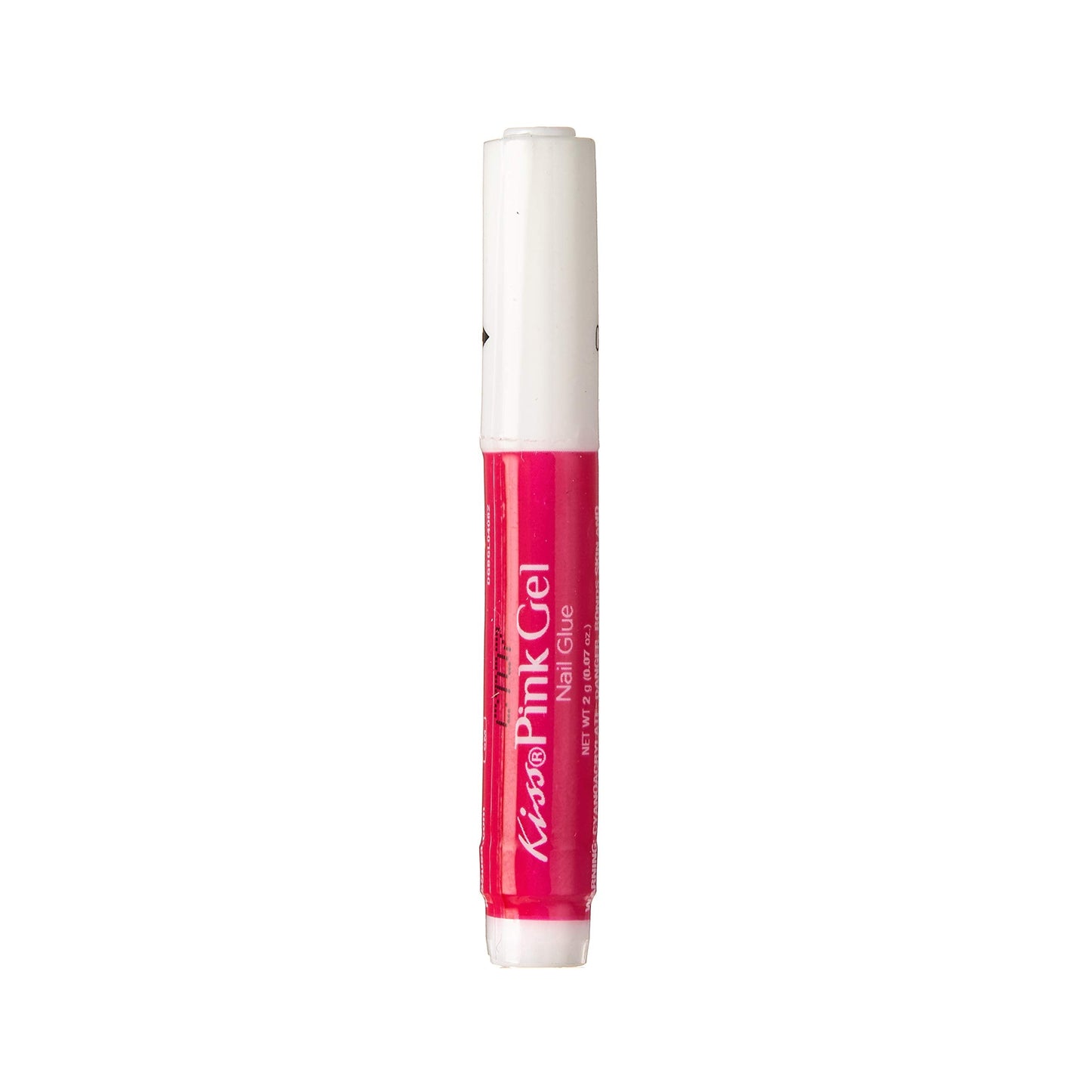 Kiss Pink Gel Nail Glue Beauty & Personal Care KISS