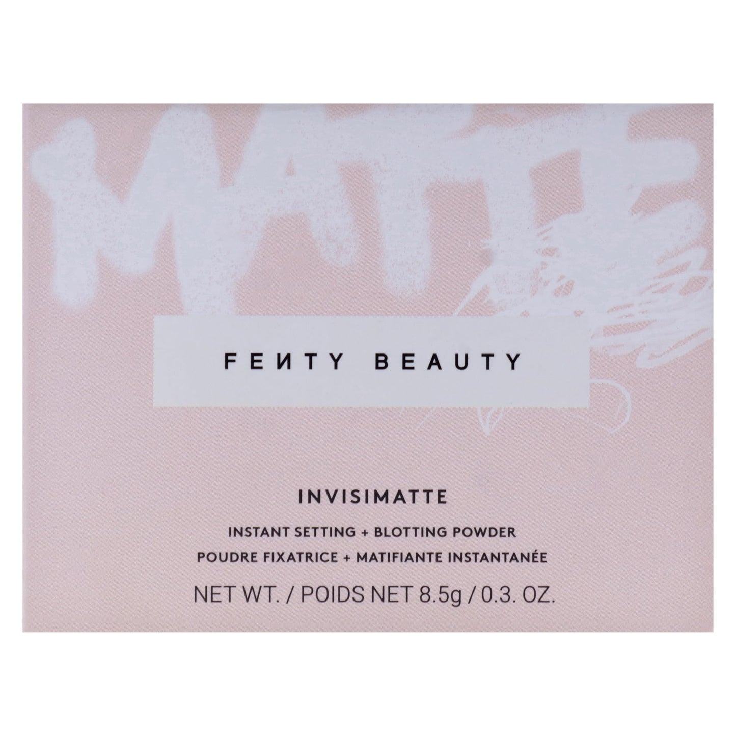 Invisimatte Instant Setting Plus Blotting Powder by Fenty Beauty for Women - 0.3 oz Powder Beauty & Personal Care FENTY BEAUTY