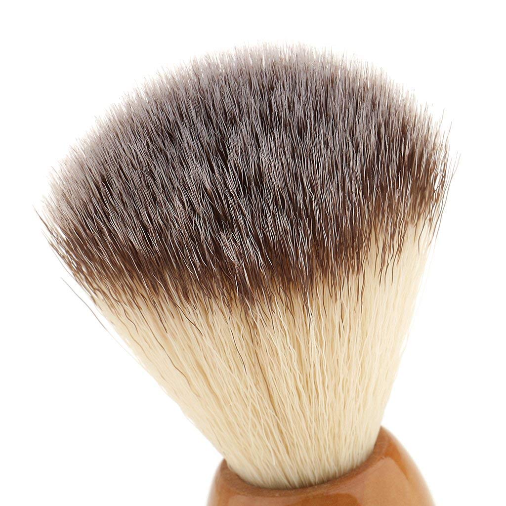 Universal Heavy Stainless Shaving Brush Stand Holder With Shaving Bowl and Brush-The Best Safety Razor Stand Beauty and Personal Care Ashleylife