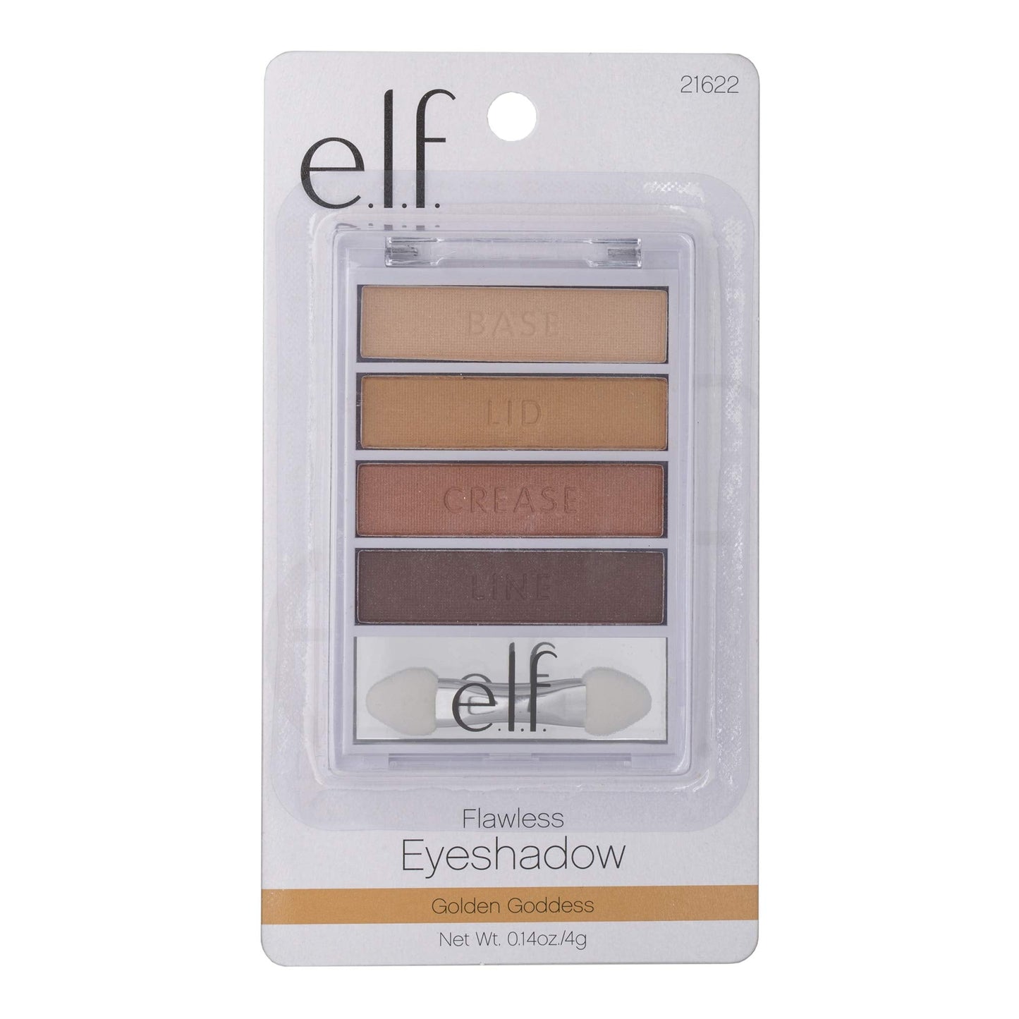 e.l.f. Flawless Eye Shadow, Golden Goddess, 0.21 Ounce Beauty & Personal Care e.l.f.