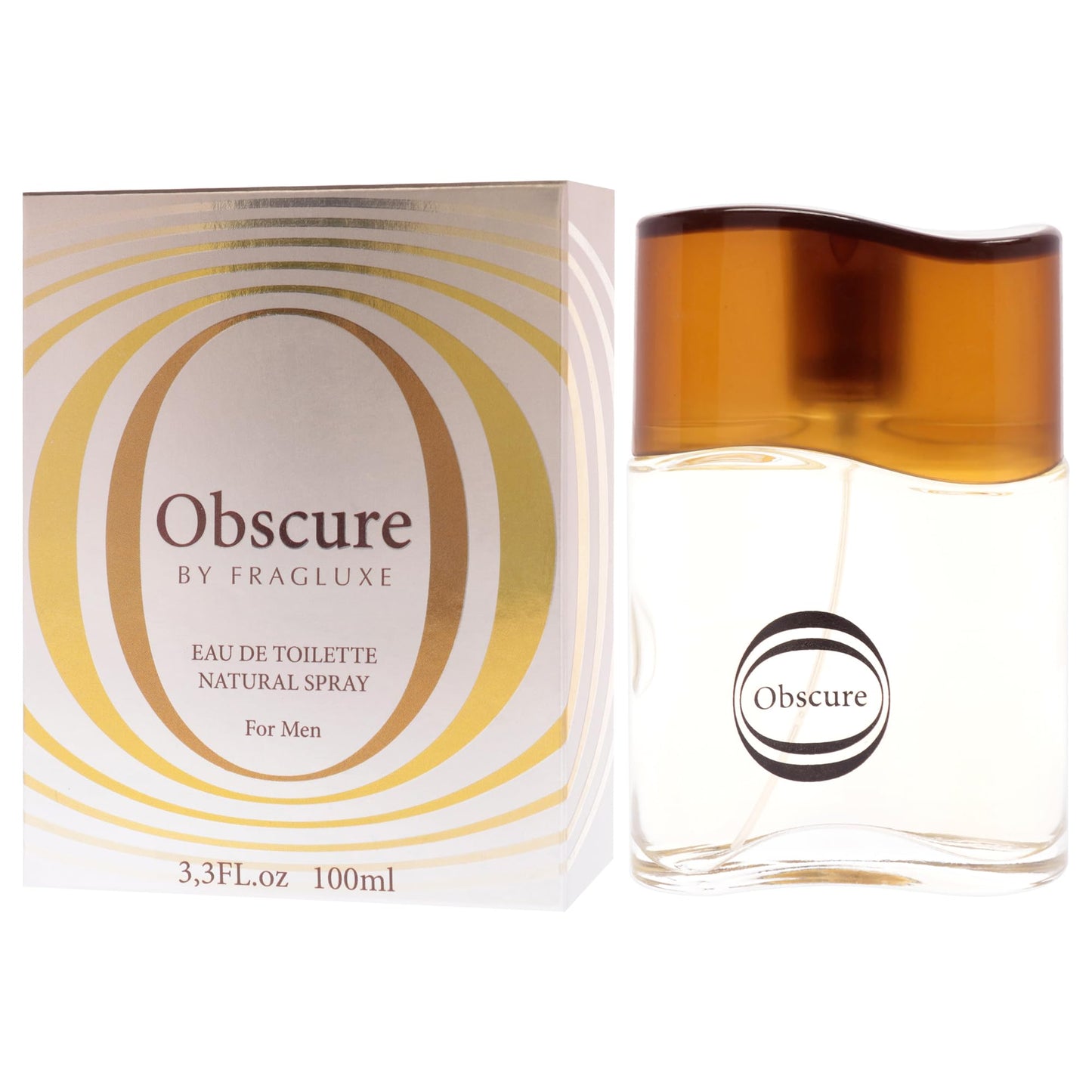 Obscure by Fragluxe for Men - 3.3 oz EDT Spray Beauty & Personal Care Fragluxe