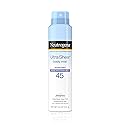 Neutrogena Ultra Sheer Spf#45 Body Mist Full Reach Spray 5 Ounce (148ml) (3 Pack) Beauty & Personal Care Neutrogena