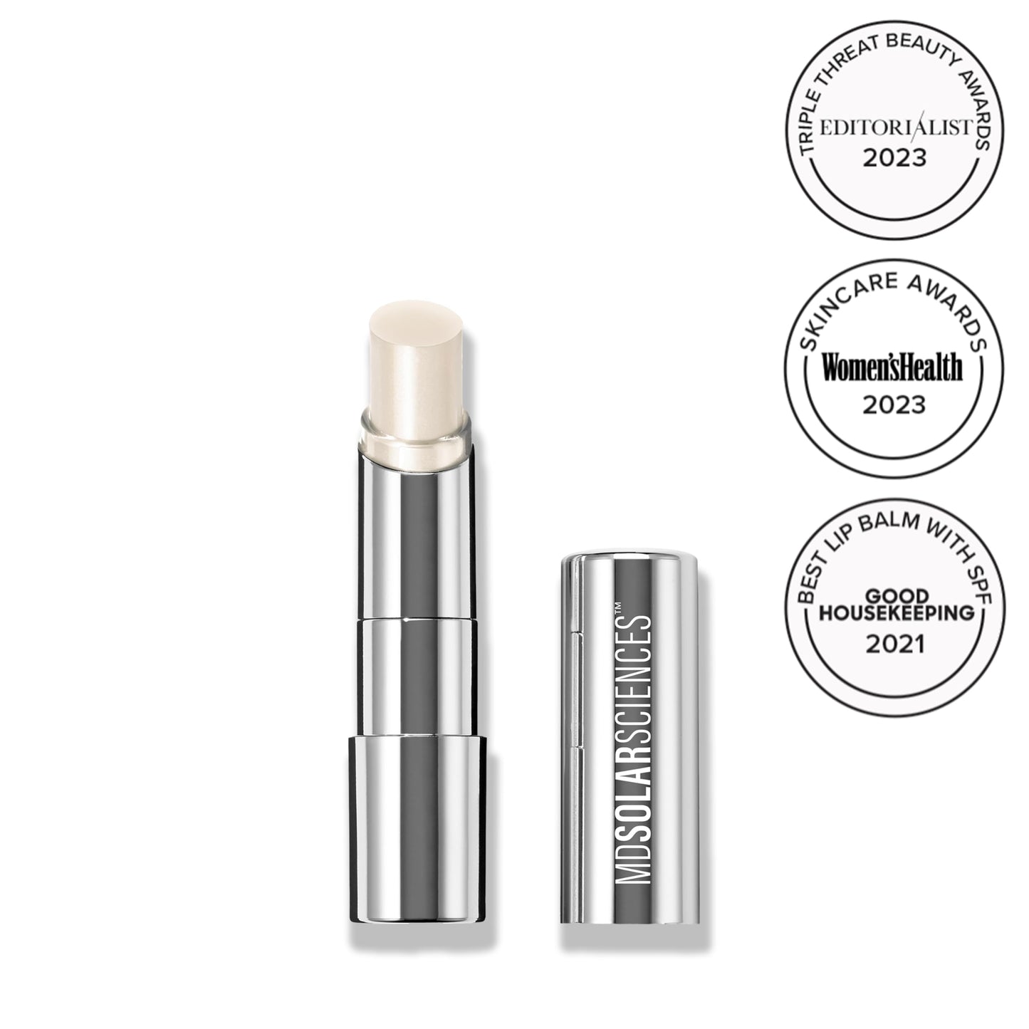 MDSolarSciences Tinted Sheer Lip Balm SPF 30 | Hydrating Lip Sunscreen | Shea Butter, Jojoba & Avocado Oils | Moisturizing, Vegan, & Clean| 0.15 oz Beauty & Personal Care MDSolarSciences