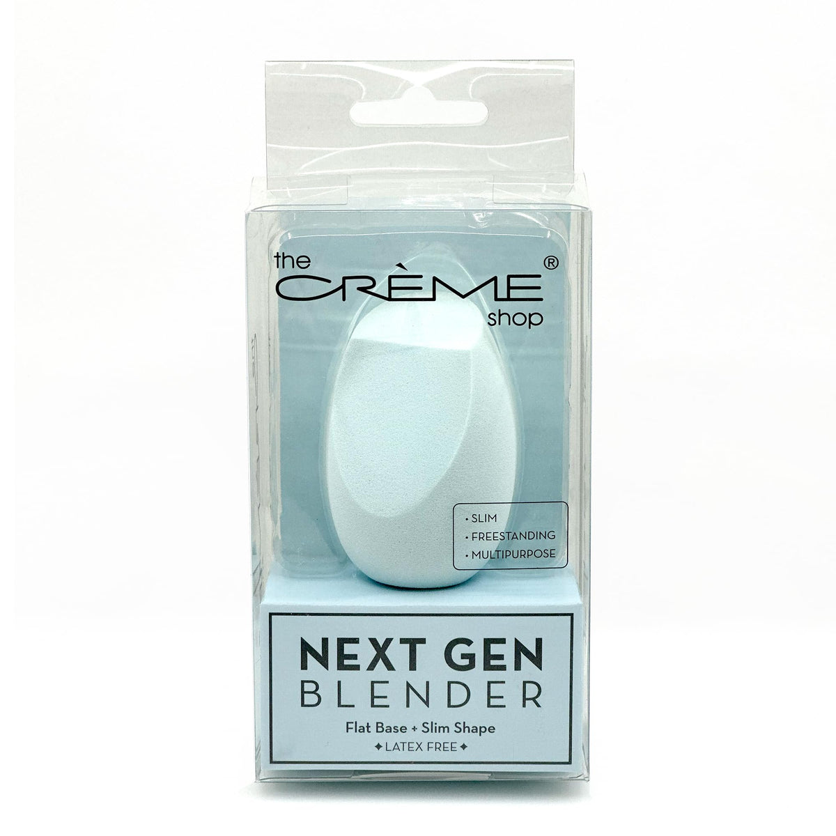 The Crème Shop Next Gen Makeup Sponge - Beauty Sponge For Blending & Foundation Application, Full Coverage, Streak-Free Professional Makeup Tool