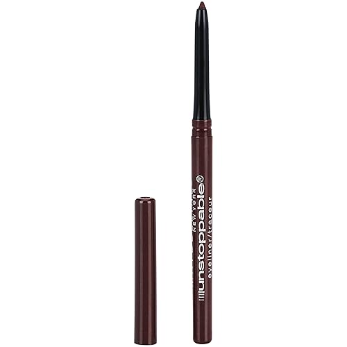 Maybelline New York Unstoppable Eyeliner, Cinnabar [704] 0.01 oz (Pack of 2) Beauty & Personal Care MAYBELLINE