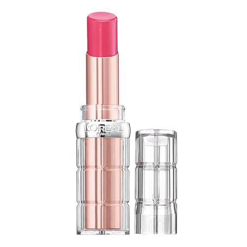 L'Oreal Paris Makeup Colour Riche Plump and Shine Lipstick, for Glossy, Radiant, Visibly Fuller Lips with an All-Day Moisturized Feel, Pitaya Plump, Beauty & Personal Care L'Oreal Paris