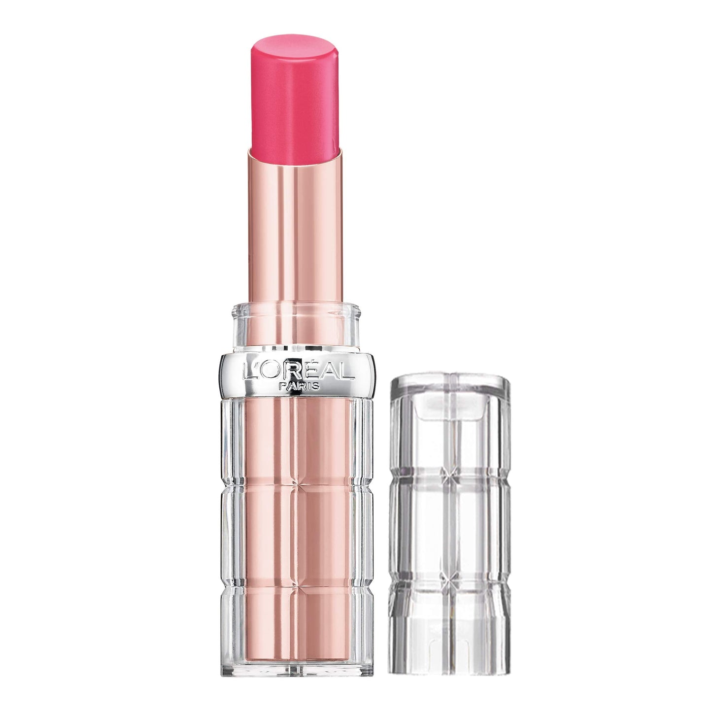 L'Oreal Paris Makeup Colour Riche Plump and Shine Lipstick, for Glossy, Radiant, Visibly Fuller Lips with an All-Day Moisturized Feel, Pitaya Plump, Beauty & Personal Care L'Oreal Paris
