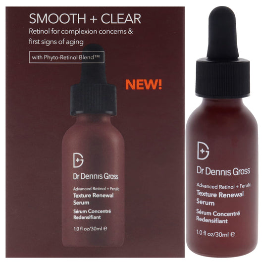 Dr Dennis Gross Advanced Retinol Plus Ferulic Texture Renewal Serum Serum Unisex 1 oz