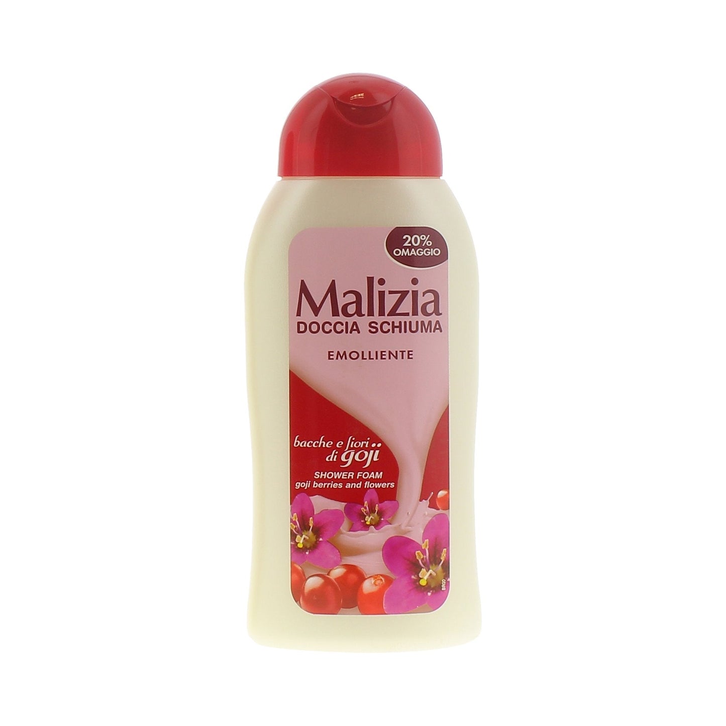 Malizia - Doccia Schiuma Bacche e Fiori di Goji 300 ml Beauty and Personal Care Malizia
