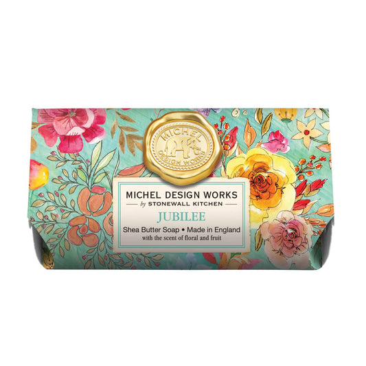 Michel Design Works Large Bath Soap Bar, Jubilee Beauty & Personal Care Michel Design Works