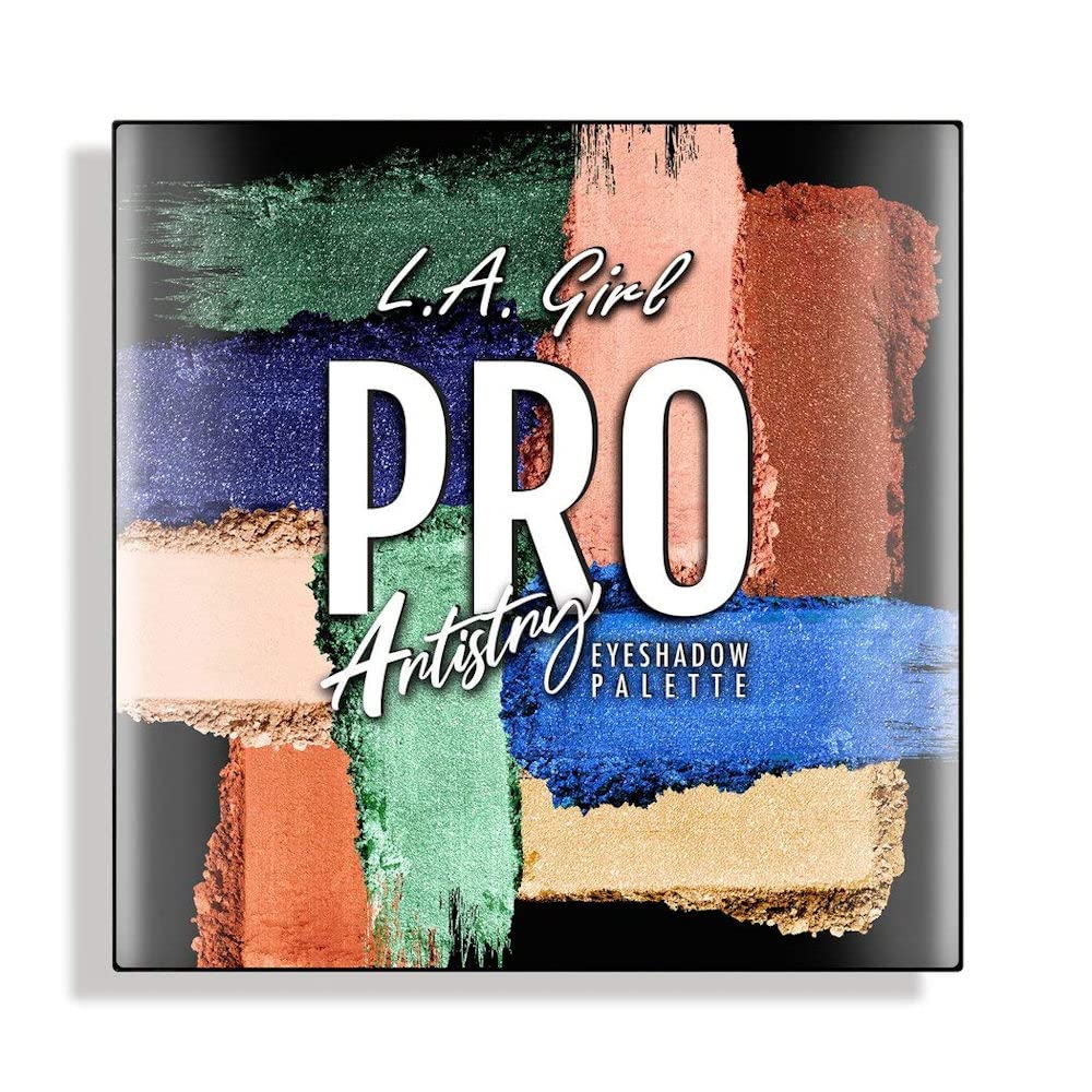 L.A. Girl PRO Eyeshadow Palette, Artistry GES431 Beauty & Personal Care L.A. Girl