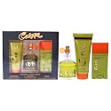 Curve Curve for Men, Men's Fragrance 3 Piece Gift Set, 2.5 Fl. Oz. Eau De Cologne, 3 Count, aftershave/deodorant Beauty & Personal Care Curve