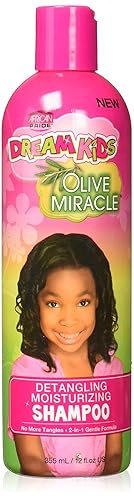 African Pride Dream Kids Olive Miracle Detangling Shampoo, 12 Ounce Beauty & Personal Care African Pride