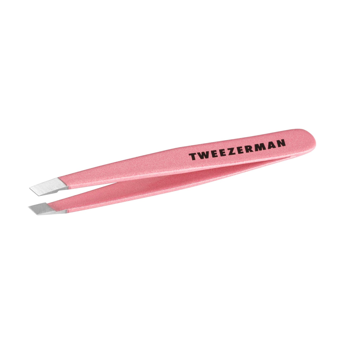 Tweezerman Exclusive Tea Rose Mini Slant Tweezer Beauty & Personal Care Tweezerman