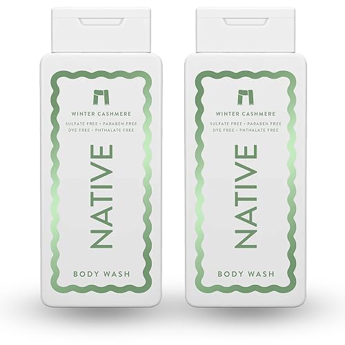 Native Limited Edition Winter Cashmere Body Wash 18 oz - Packi Of 02 Beauty & Personal Care Native