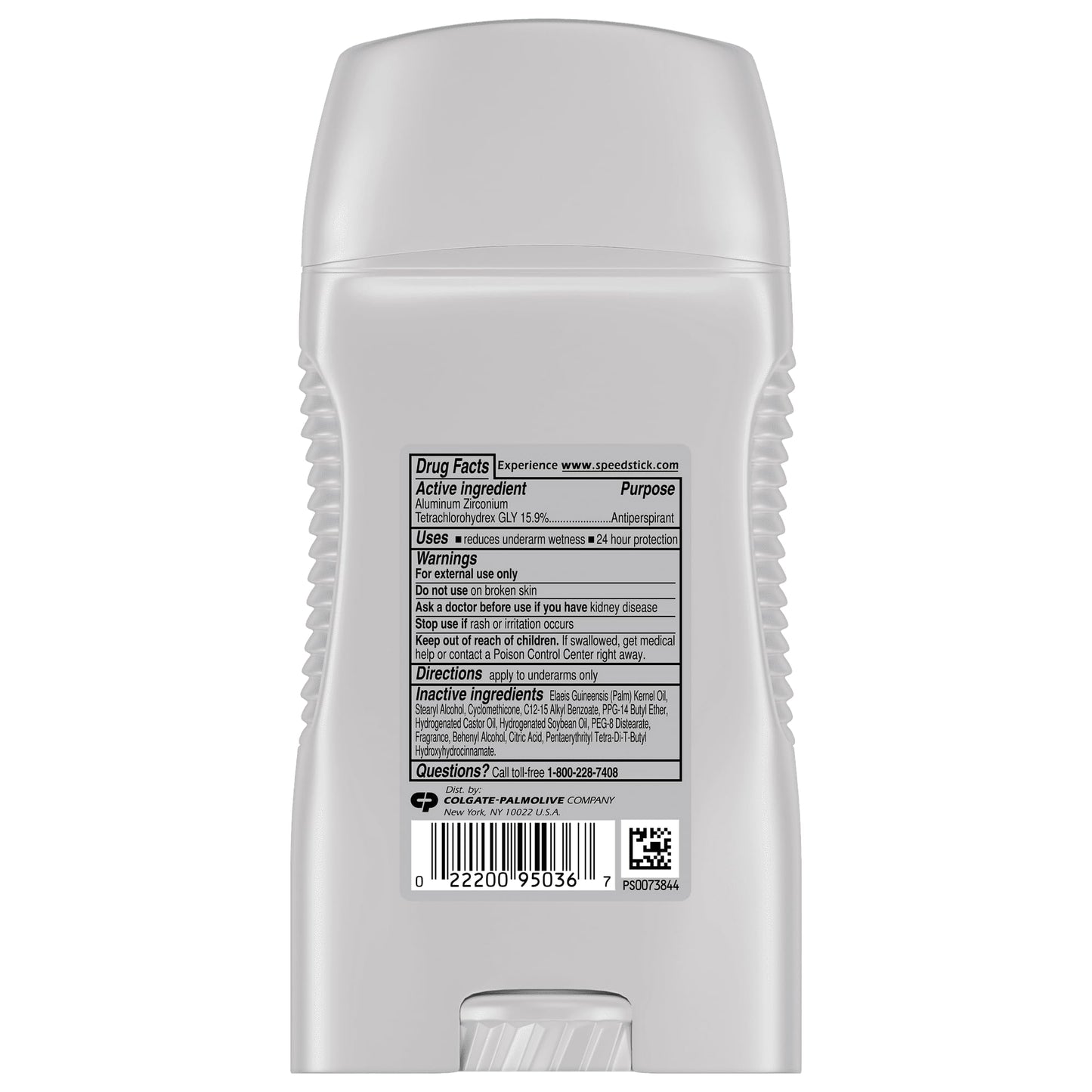 Speed Stick Original Antiperspirant & Deodorant, Irish Spring (Pack of 8) Beauty and Personal Care Speed Stick