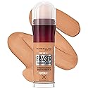 Maybelline Instant Age Rewind Eraser Foundation with SPF 20 and Moisturizing ProVitamin B5, 300, 1 Count (Packaging May Vary) Beauty & Personal Care MAYBELLINE