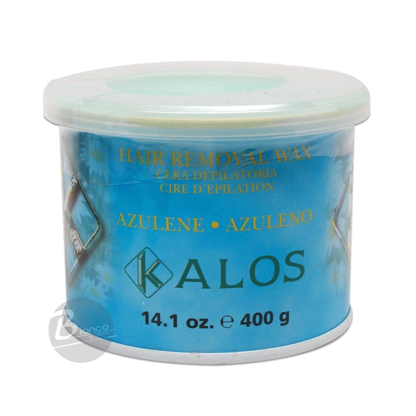 Kalos Azulene Wax for Sensitive Areas, 14.1 Ounce Beauty and Personal Care KALOS