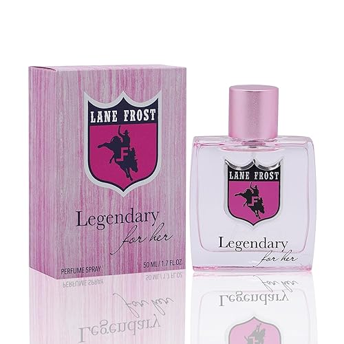 Lane Frost Legendary For Her Perfume - Western-Inspired Women’s Fragrance with Plum, Vanilla, and Amber - Long Lasting Feminine Perfume Spray - Modern Beauty & Personal Care Lane Frost Legendary Cologne