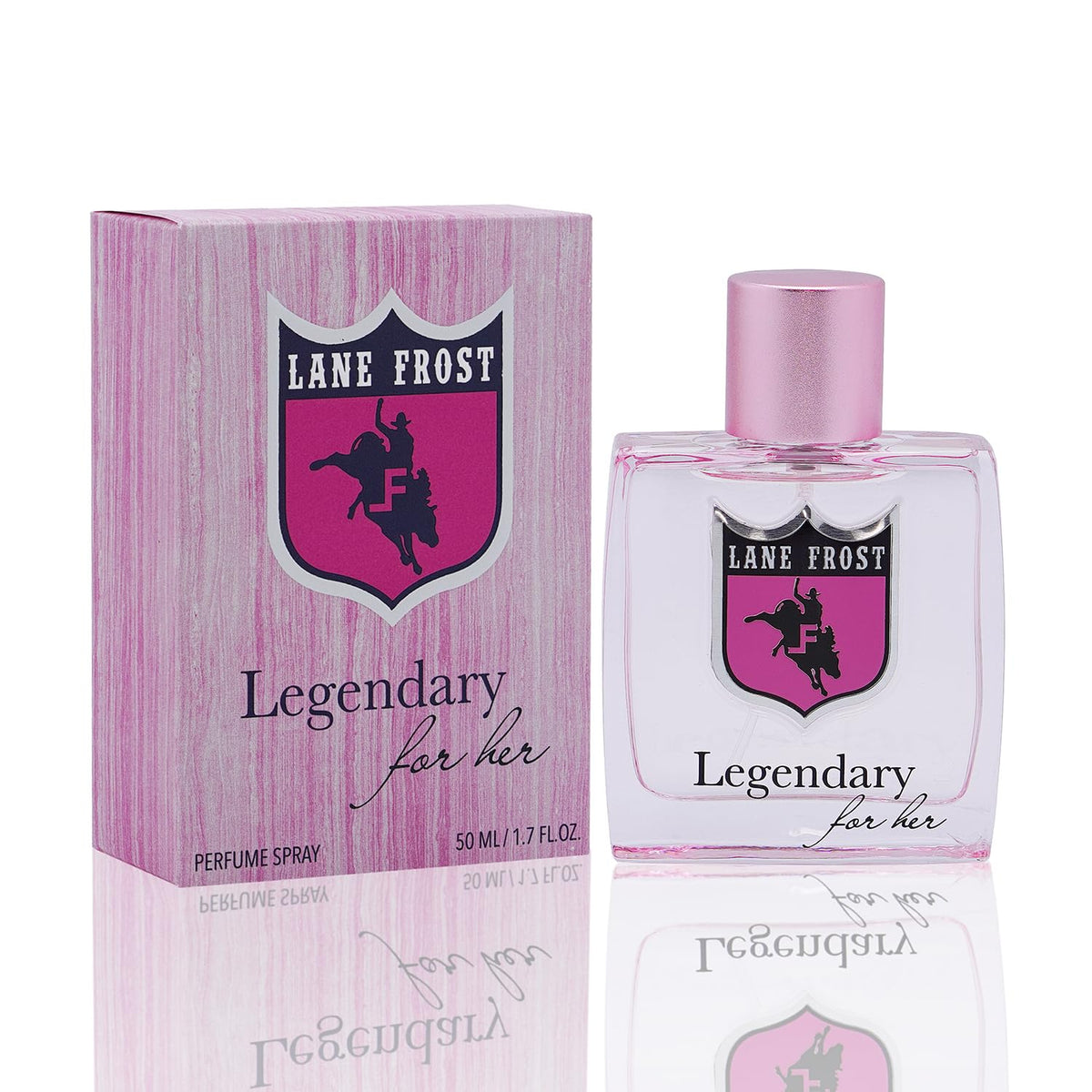 Lane Frost Legendary For Her Perfume - Western-Inspired Women’s Fragrance with Plum, Vanilla, and Amber - Long Lasting Feminine Perfume Spray - Modern Beauty & Personal Care Lane Frost Legendary Cologne