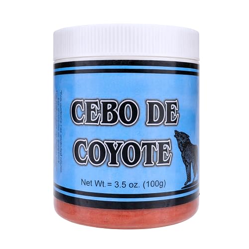 Alma Belleza Cebo de Coyote (Coyote Bait) - 3.5 oz (100g) Cosmetic Ointment | Pomada: Beauty & Personal Care Alma Belleza