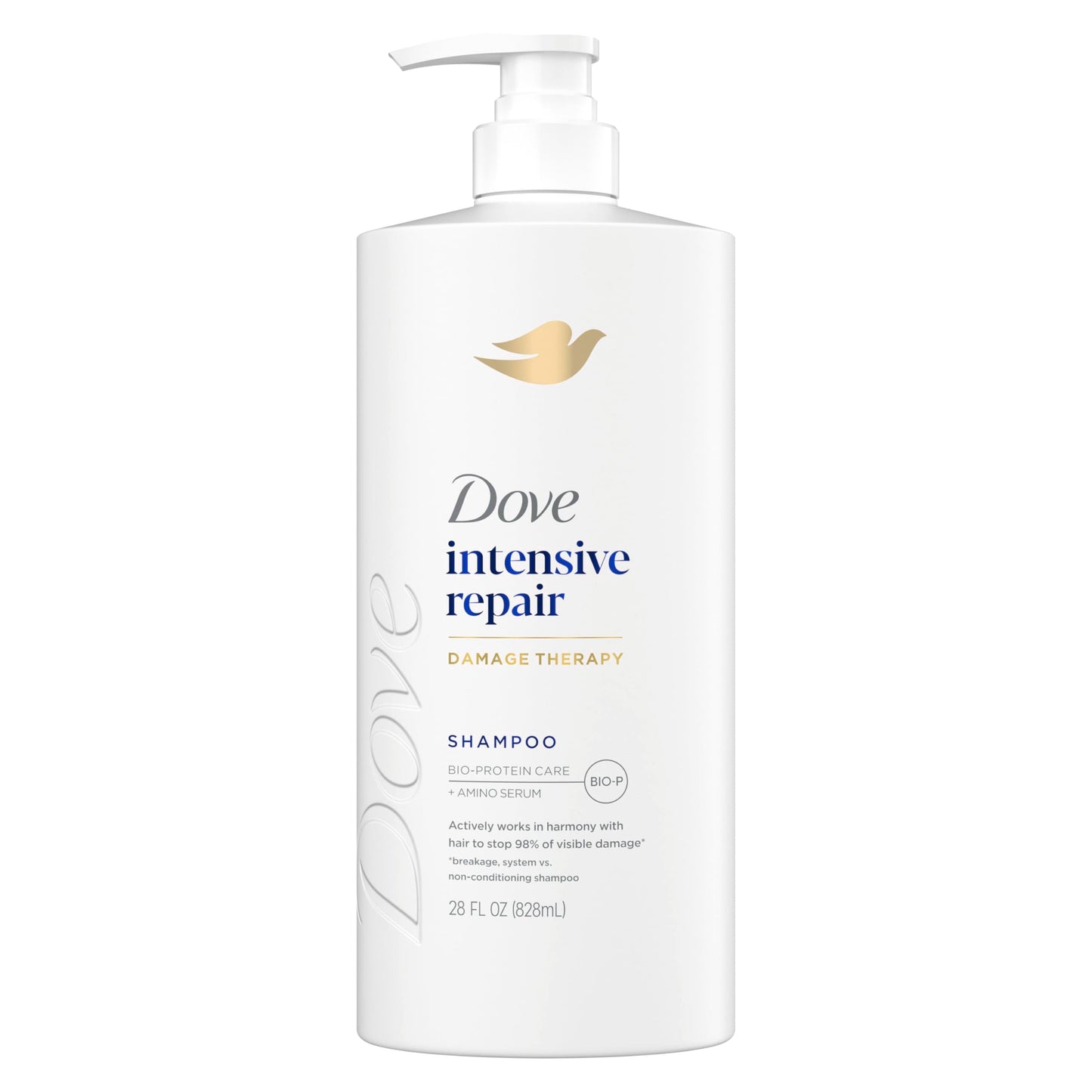Dove Shampoo Intensive Repair for Damaged Hair with Bio-Protein Care Technology and Amino Serum 28 Fl Oz Beauty & Personal Care Dove