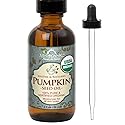US Organic Pumpkin Seed Oil, USDA Certified Organic, Pure, Natural, Cold Pressed Virgin, Unrefined in Amber Glass Bottle w/Glass Eyedropper (Small (2 Beauty & Personal Care US Organic