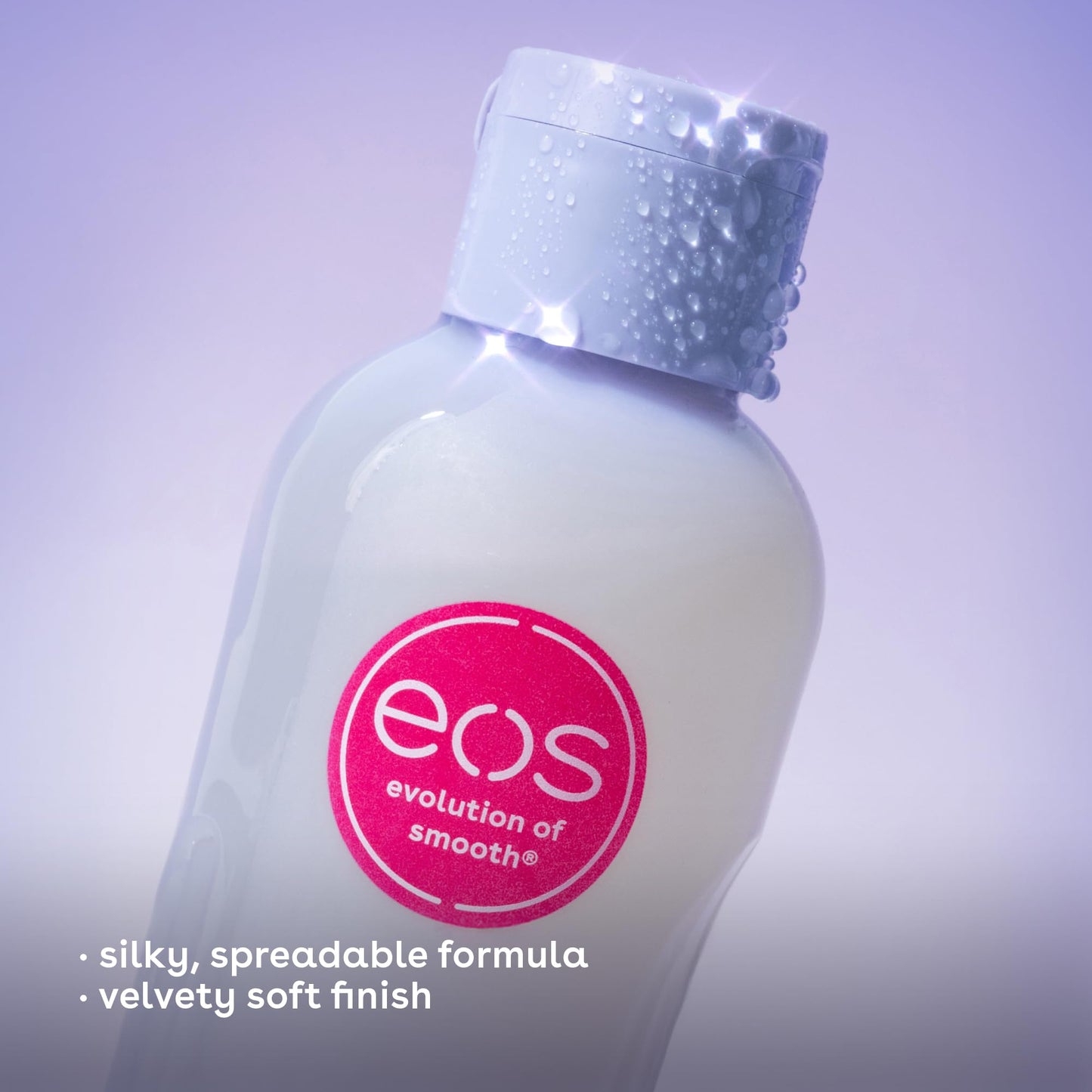 eos Cashmere Oil, Vanilla, 24 Hour Moisture, Plant-Based Squalane to Soothe, Soften and Smooth Dry Skin, 6 fl oz Beauty & Personal Care eos
