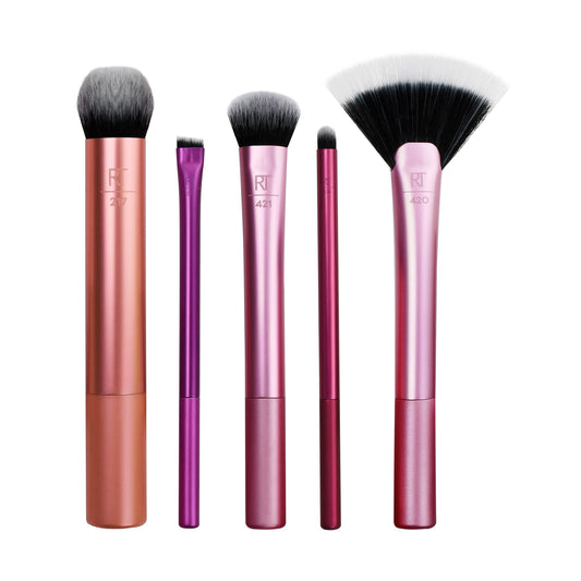 Real Techniques Artist Essentials Makeup Brush Set, Professional Makeup