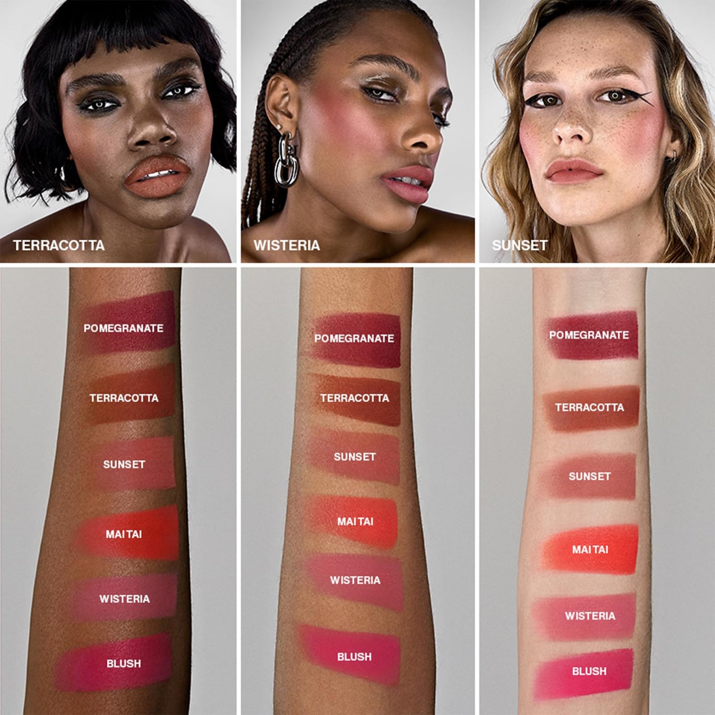 Smashbox Halo Sheer To Stay Cream Cheek + Lip Tint | Sheer-to-Medium Coverage + Matte, 0.34 Fl Oz, Terracotta Beauty & Personal Care Smashbox