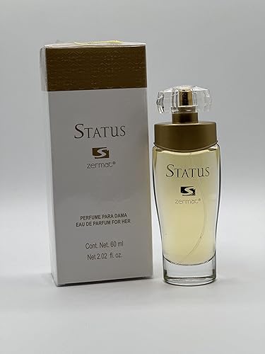 Zermat Perfum Status for Women 2.3oz, Pefume Para Dama Status 60ml Beauty & Personal Care Zermat
