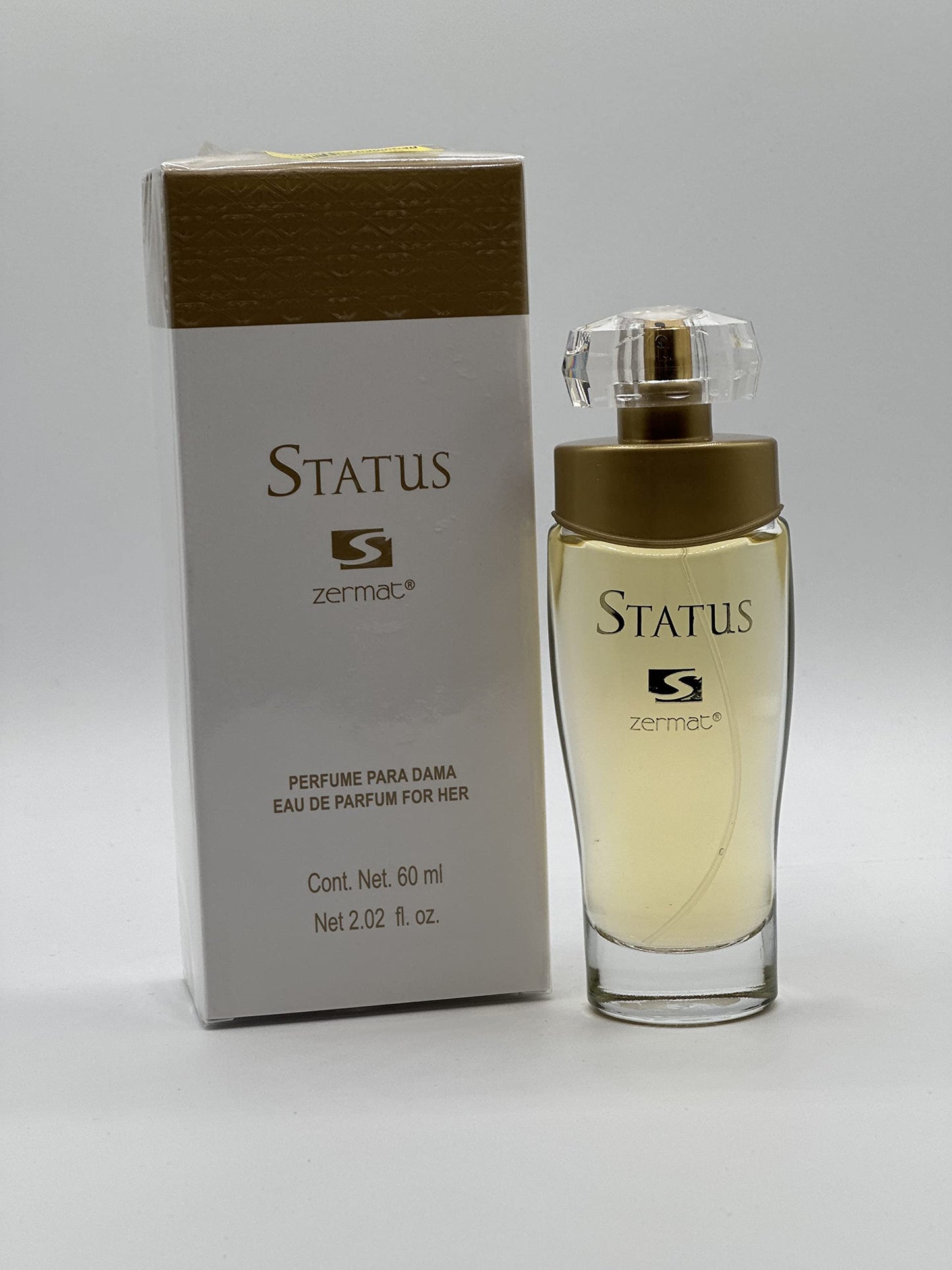 Zermat Perfum Status for Women 2.3oz, Pefume Para Dama Status 60ml Beauty & Personal Care Zermat