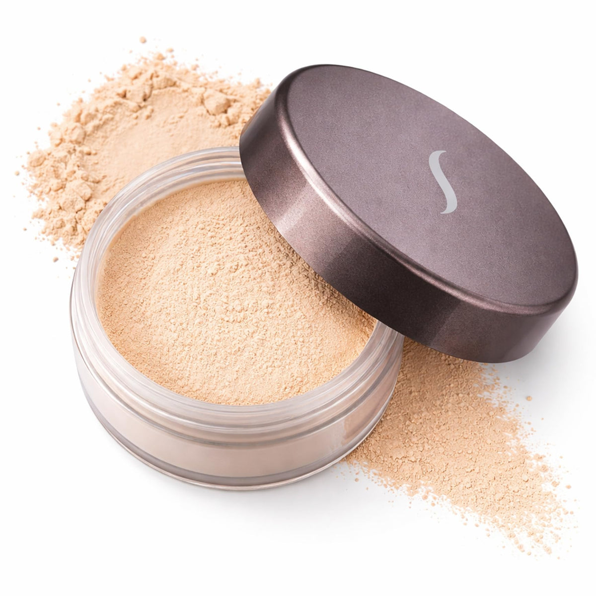 Sorme Treatment Cosmetics Mineral Secret Light Reflecting Powder 0.5oz | Hypoallergenic Matte Setting Powder Make-up with Oil-Control | Micronized