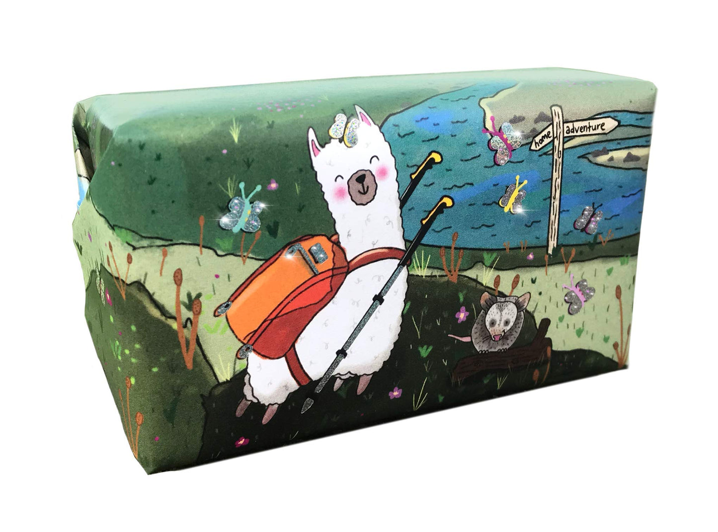 The English Soap Company, Mythical & Wonderful Collection, Alpaca Soap Bar 200g Beauty & Personal Care The English Soap Company