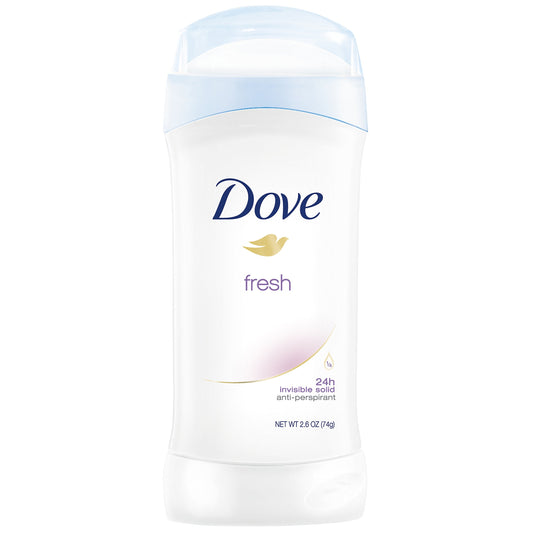 Dove Antiperspirant Deodorant, Fresh 2.6 Ounce, (Pack of 6) Beauty and Personal Care Dove