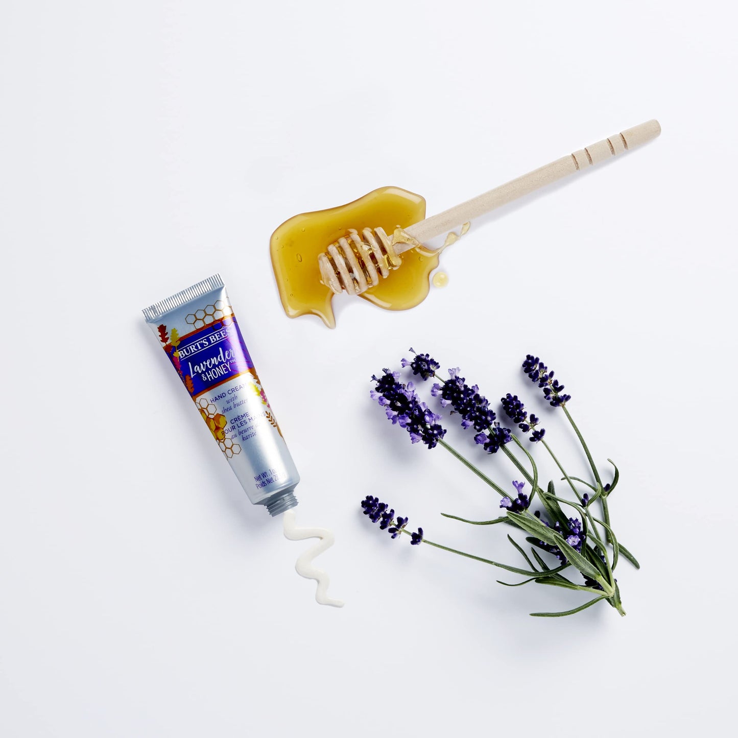 Burt’s Bees Lavender and Honey Hand Cream with Shea Butter, 1 Ounce Beauty & Personal Care Burt's Bees