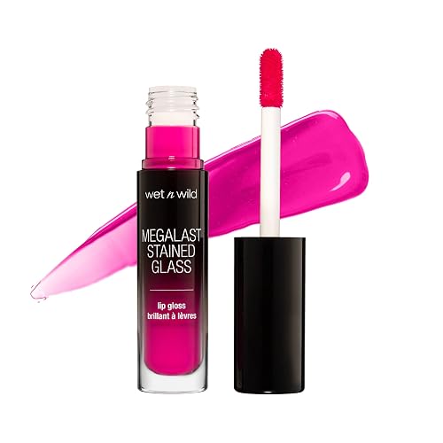 wet n wild Mega Last Stained Glass Lip Gloss, Kiss My Glass Beauty & Personal Care wet n wild