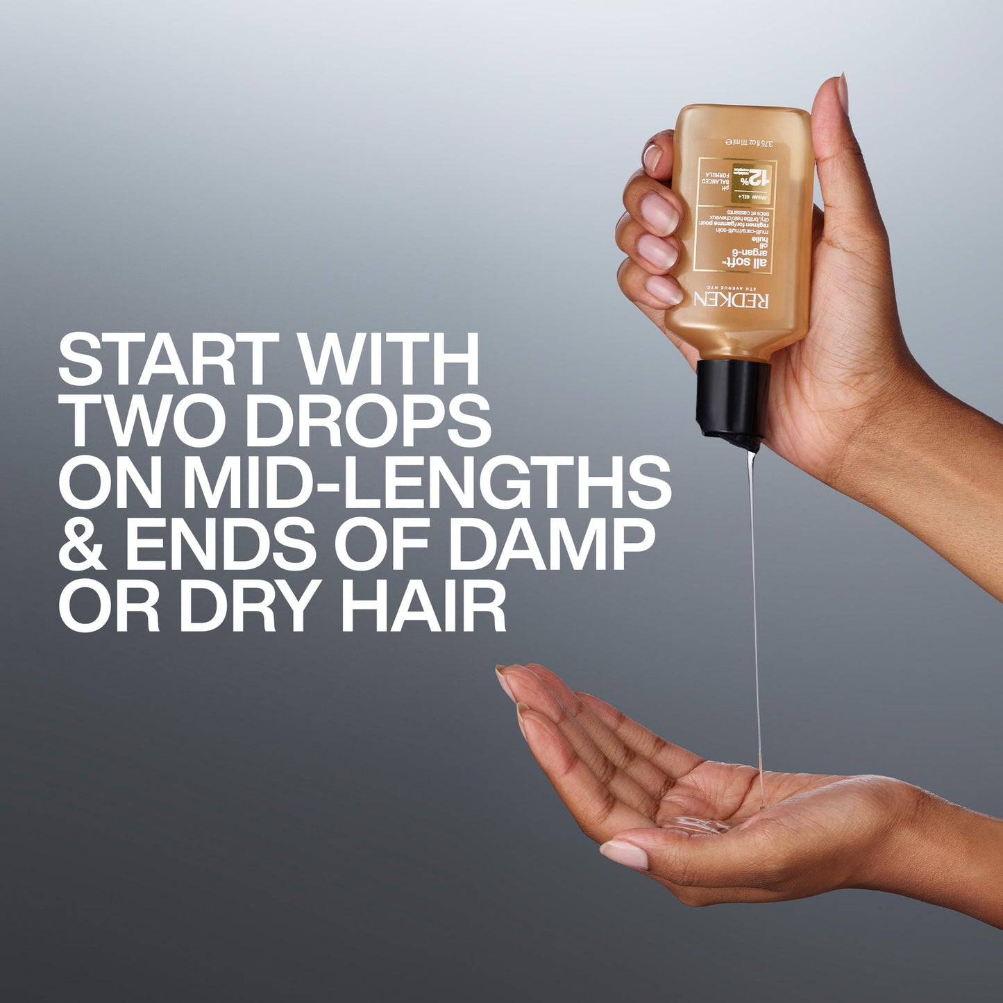 Redken All Soft Argan-6 Oil Treatment For Dry Hair - Deeply Conditions Hair, Adds Softness and Shine With Argan Oil Beauty & Personal Care Redken