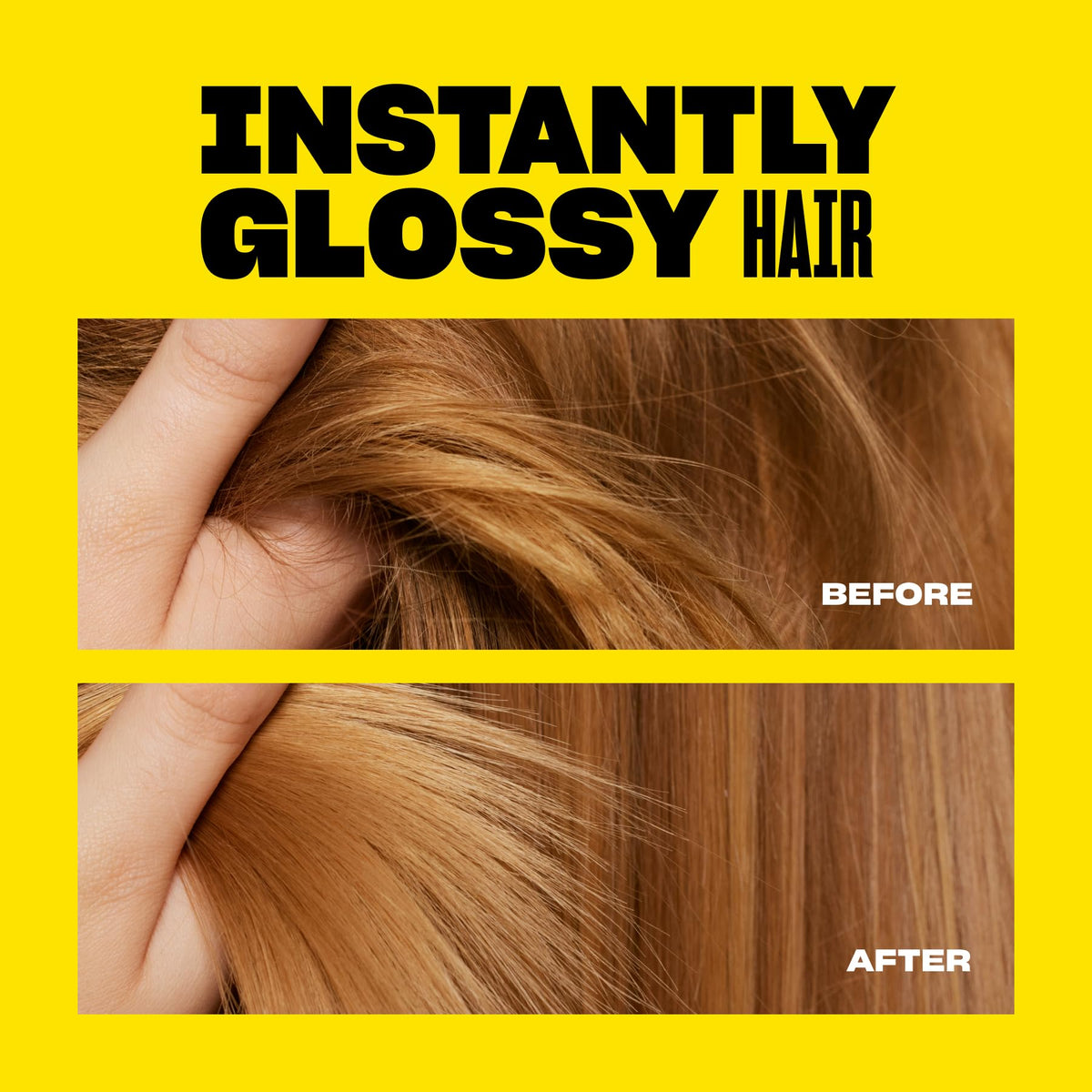 Babe Original Glossy Rinse Hair Treatment for Shine & Hydration, 250 mL