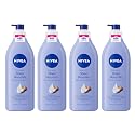 NIVEA Shea Daily Moisture Body Lotion, 16.9 oz (Pack of 4) Beauty & Personal Care NIVEA