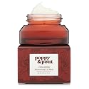 Poppy & Pout Cinnamint Overnight Lip Mask - Nourishing Natural Lip Treatment with Shea Butter & Beeswax - Cruelty Free, Recyclable Glass Jar (0.65 oz) Beauty & Personal Care Poppy & Pout